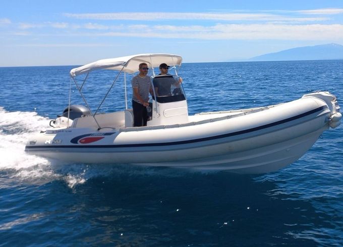 RIB Selva Marine 6.80 150hp