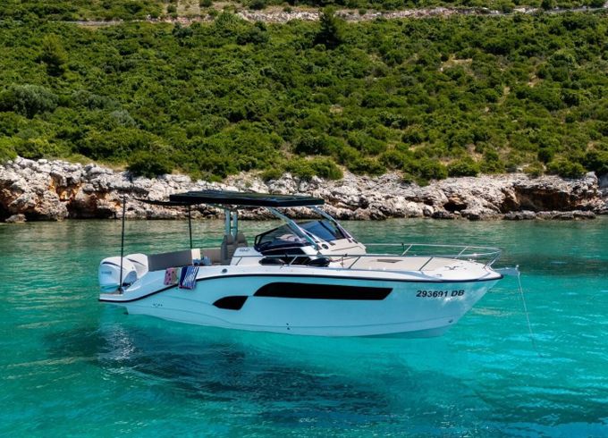 Motorboat Eolo Nove 2hp