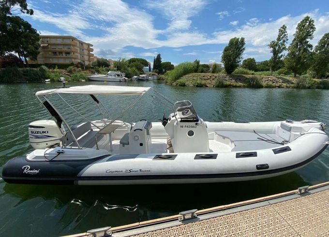 RIB Ranieri Cayman 26 Sport Touring 250hp