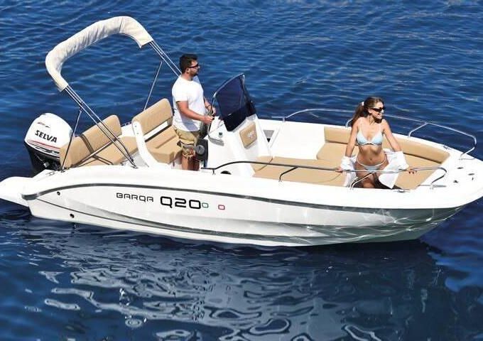 Boat without licence  BARQA Q20 40hp