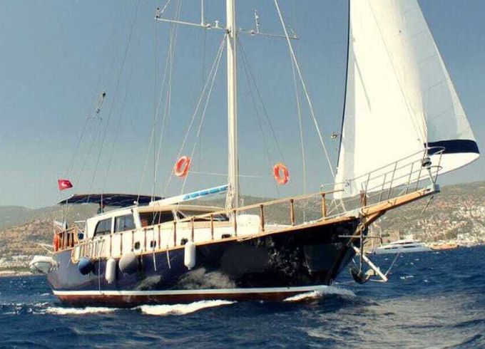 Gulet Satı Gulet Epoxy 18m