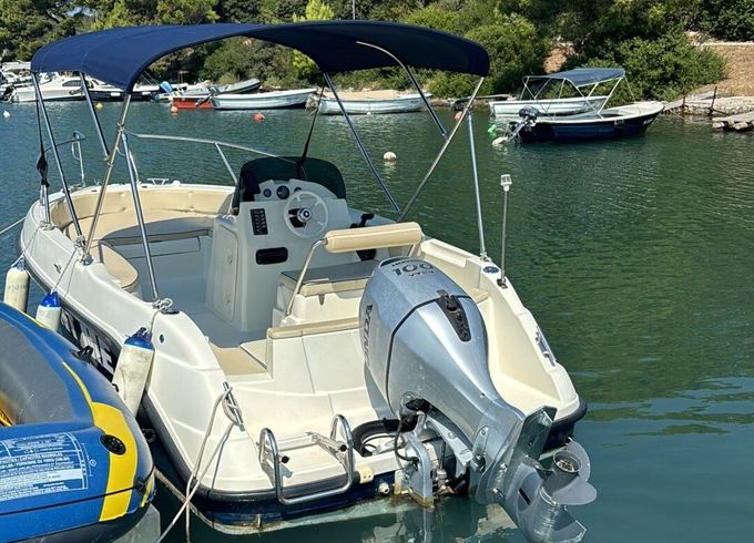 Motorboat Marinello Luka open 100hp