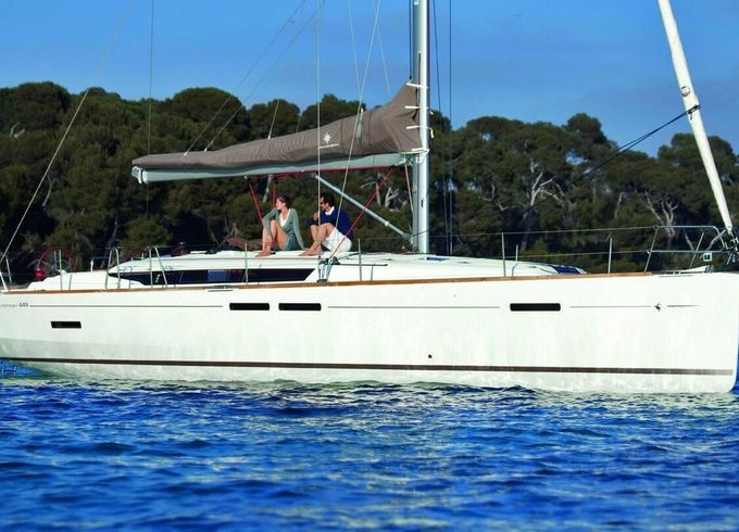 Sailboat JEANNEAU SUN ODYSSEY 449 13.76m