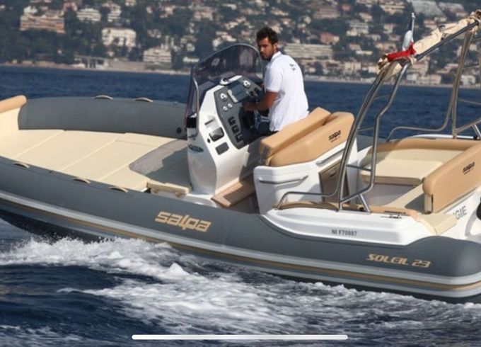 RIB Salpa Soleil 23 200hp