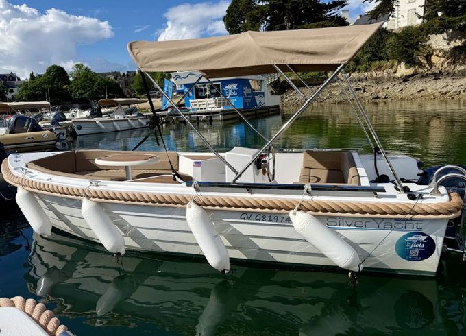 Boat without licence  Silver Yacht Silver 495 6hp