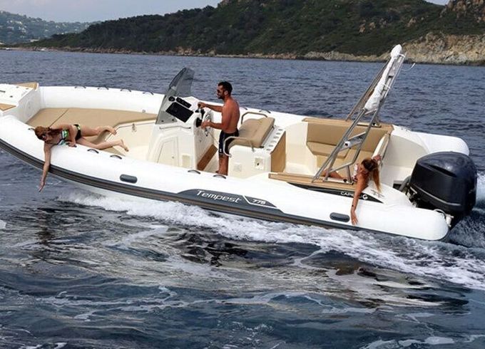 RIB Capelli Capelli Tempest 775 250hp