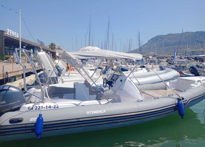 RIB ITALBOATS STINGHER 22 200hp
