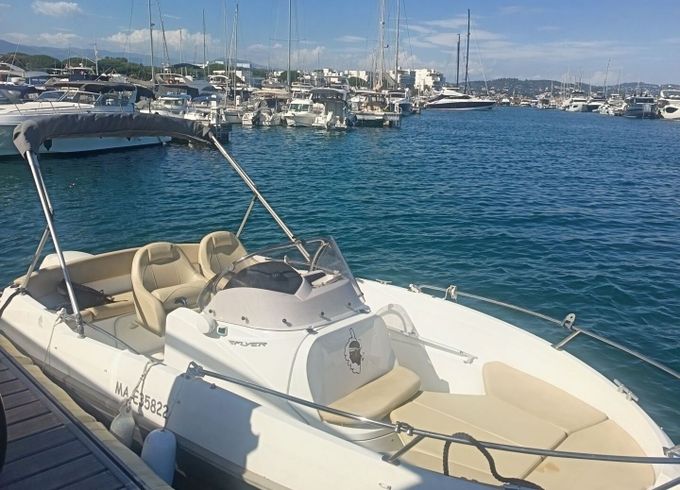 Motorboat Beneteau Flyer 115hp