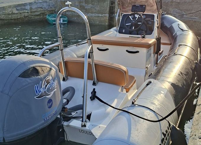 RIB Bombard Sunrider 115hp