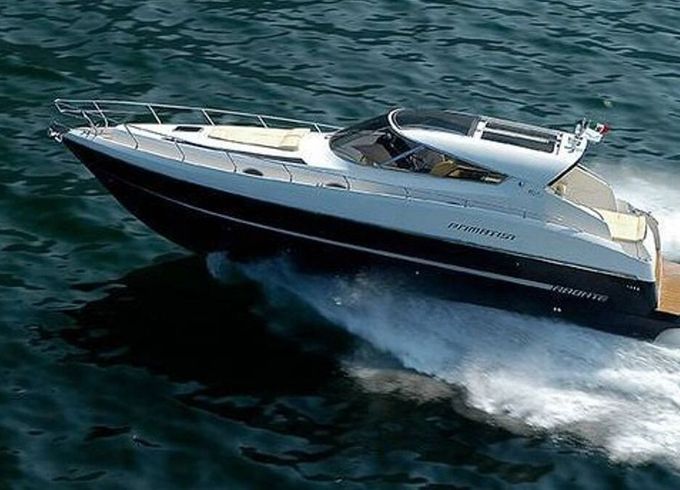 Motorboat Primatist Abbate G46 800hp