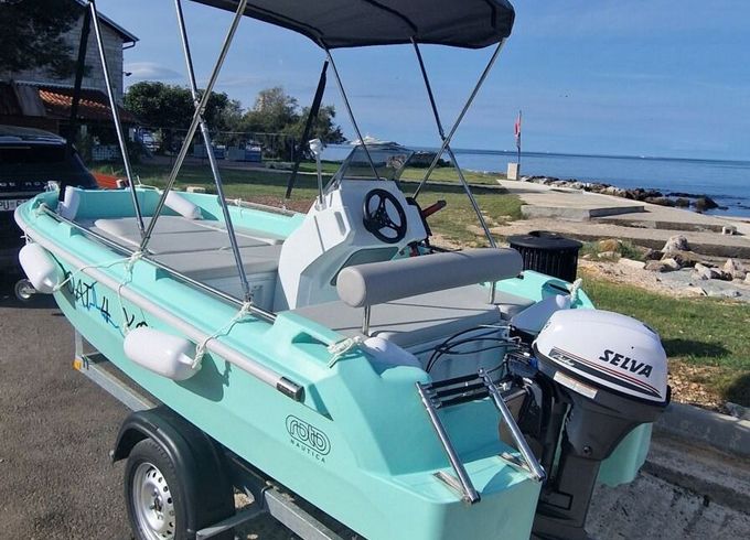 Motorboat ROTO HYDRA 10hp