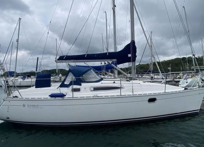 Sailboat JEANNEAU SUN ODYSSEY 29.2 8.8m