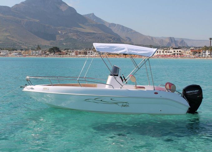 Boat without licence  Aquabat Sport 19 40hp