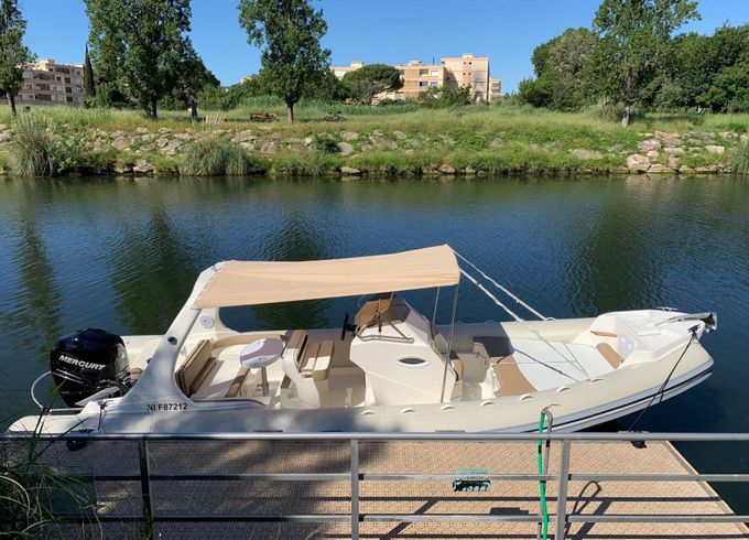 RIB Lomac Nautica 800 In 250hp