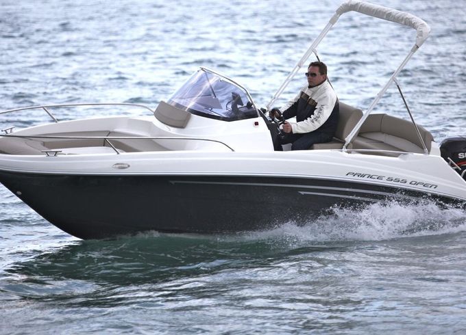 Motorboat Prince 555 Open 140hp