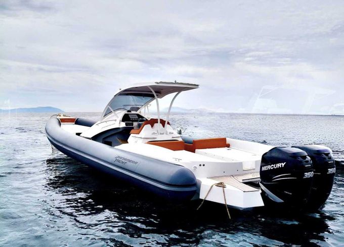 RIB PY YACHT 100 PY100 700hp
