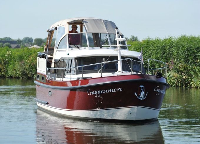 Houseboat Linssen 35 SL AC