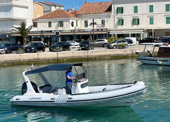 RIB Lomac Nautica Lomac 660 150hp