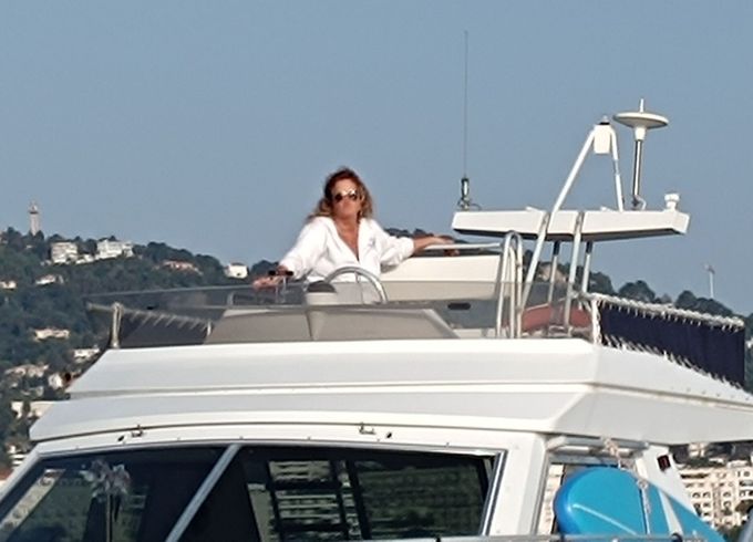 Motorboat COMAR Clanship 34 fly 540hp