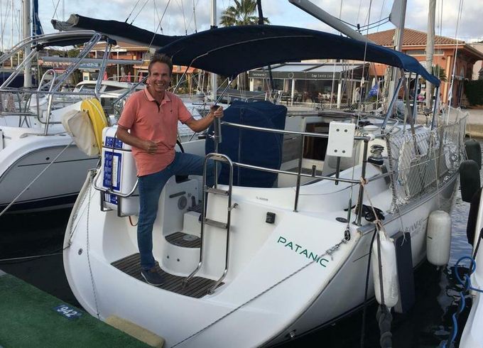 Sailboat Jeanneau Sun Odyssey 34.2 10.4m