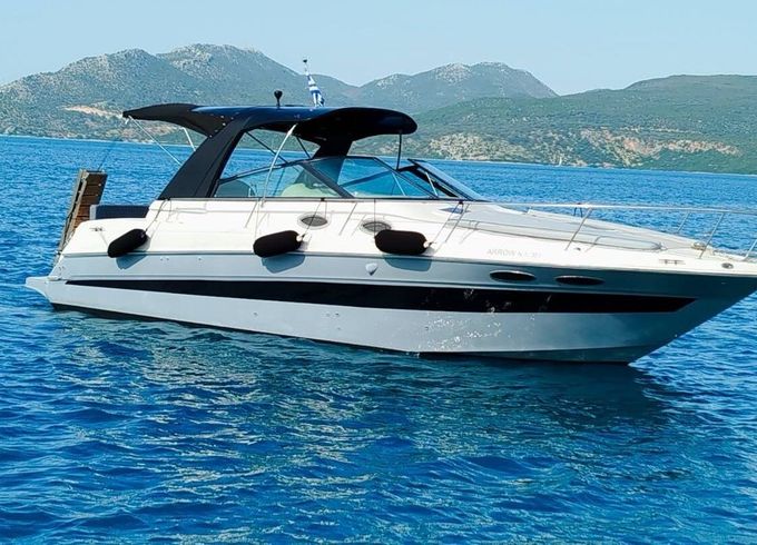 Motorboat Sea Ray 290 sun dancer 540hp