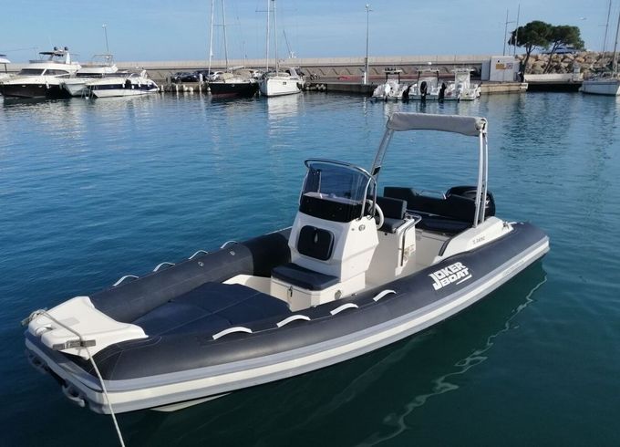 RIB Joker Boat Coaster 580 115hp