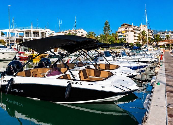 Motorboat ALESTA SEAMAX 620 150hp