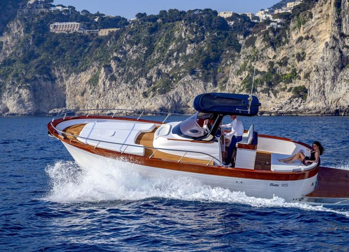 Motorboat Portofino Tour Privato 10 ore 250hp