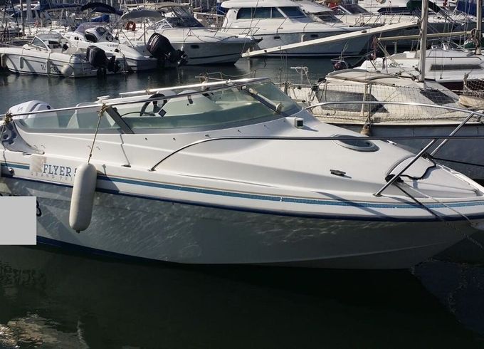 Motorboat Beneteau Flyer 5.5 gp 5