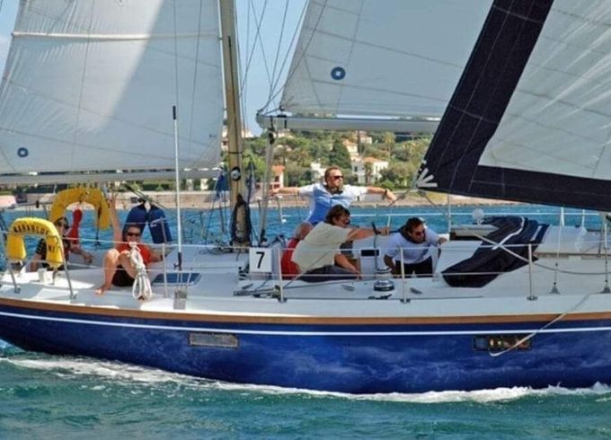 Sailboat Dufour dufour 14m