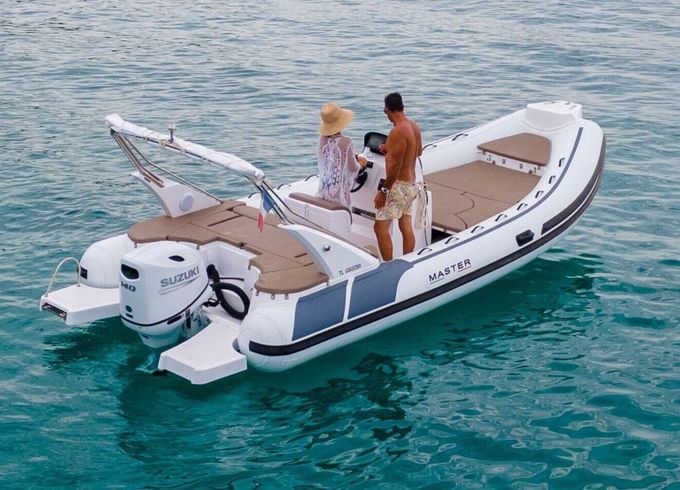 RIB Master 630 SUMMER 140hp