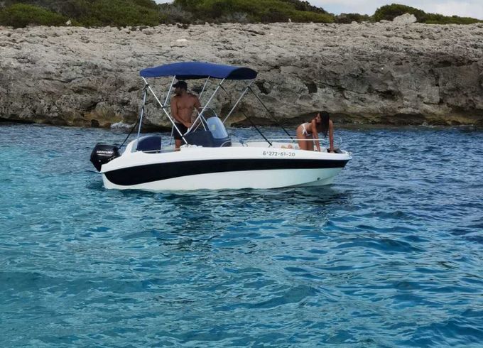 Boat without licence  LANCHA REMUS 450 15hp