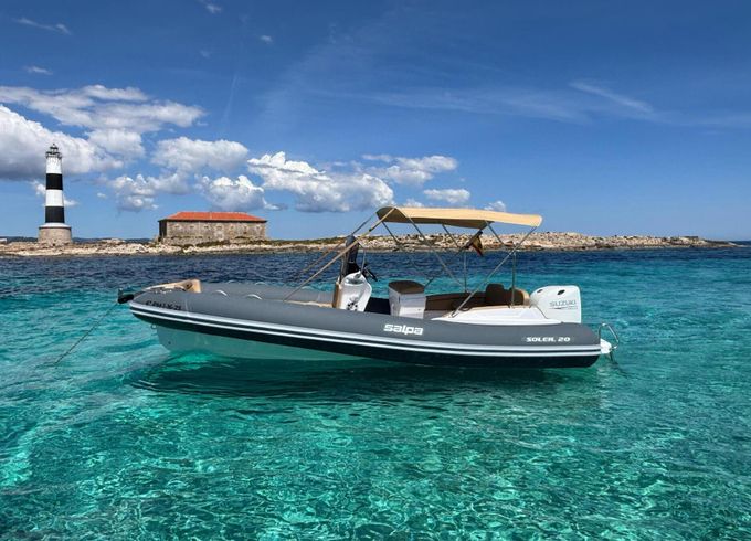 RIB NUEVA SALPA SOLEIL 20 115hp