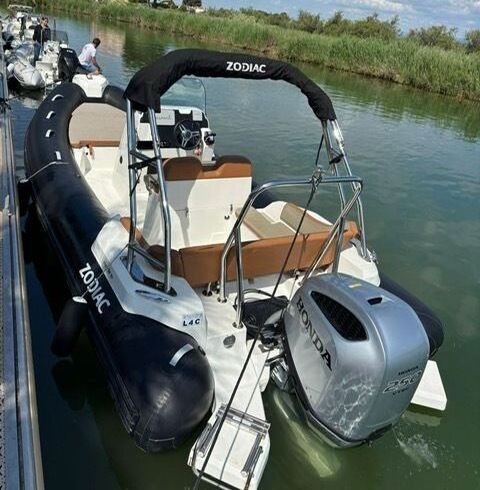 RIB Zodiac Medline 7.5 250hp