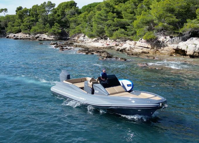 RIB Zar Formenti 85 SL 400hp