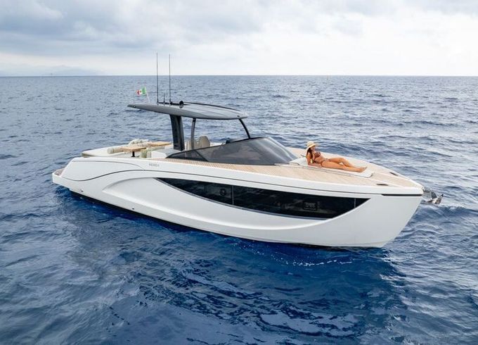 Motorboat Nerea Yachts NY40 740hp