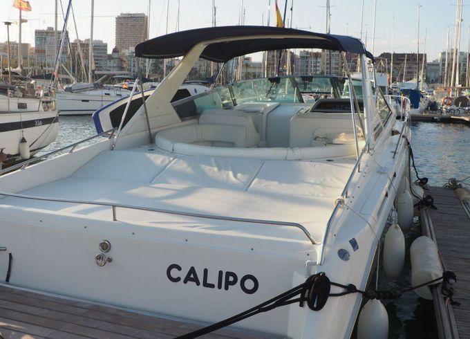 Motorboat Sea Ray 380 SUN SPORT 700hp