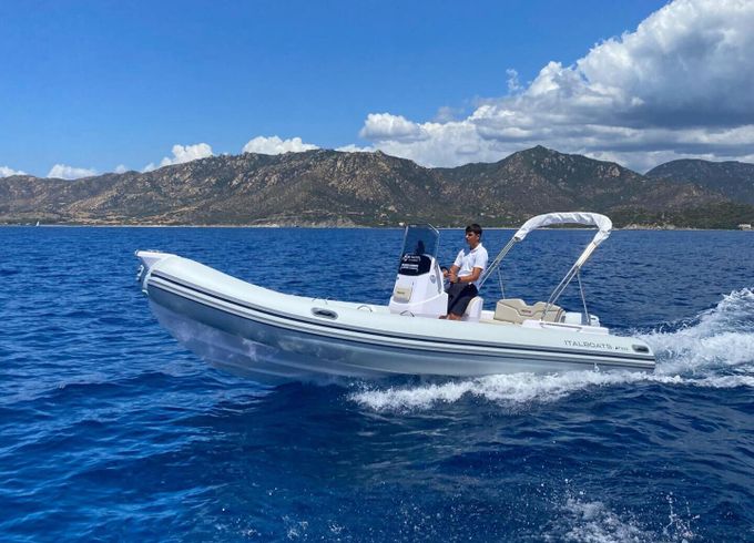 Boat without licence  Italboats Predator 599 TS 40hp