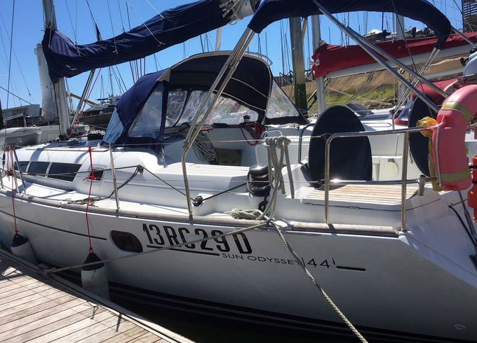 Sailboat JEANNEAU SUN ODYSSEY 44 13.34m