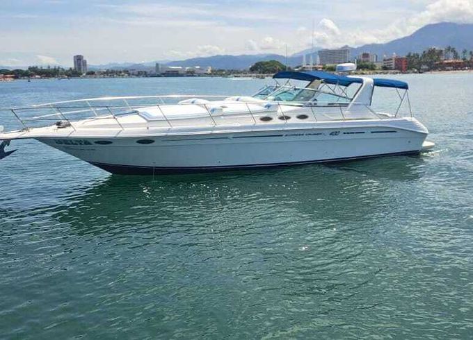Motorboat Sea Ray 400 Sun Sport 900hp
