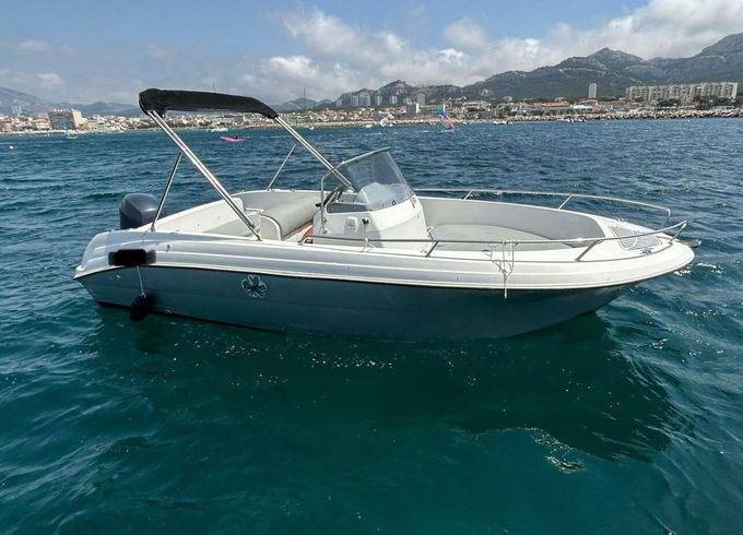 Motorboat Pacific Craft Pacific craft open 130hp