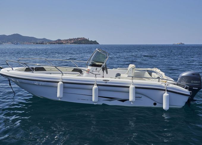 Boat without licence  RANIERI 19 Open 40hp