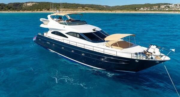 Motor yacht Astondoa 72 GLX 1000hp