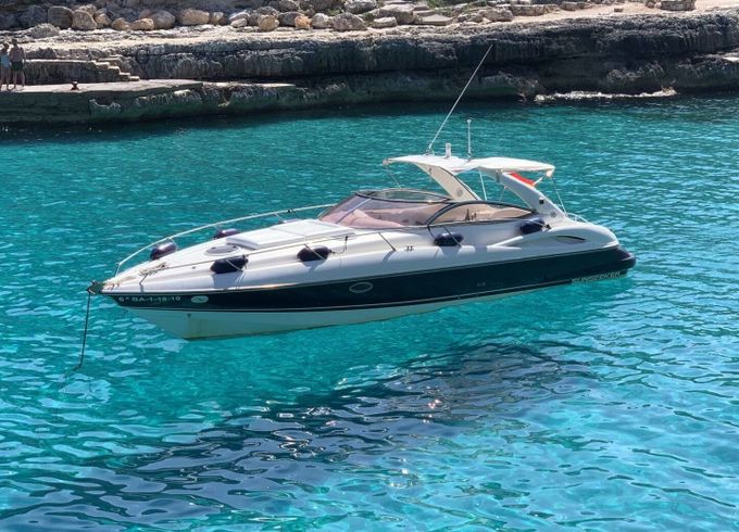 Motorboat Sunseeker Hawk 34 830hp