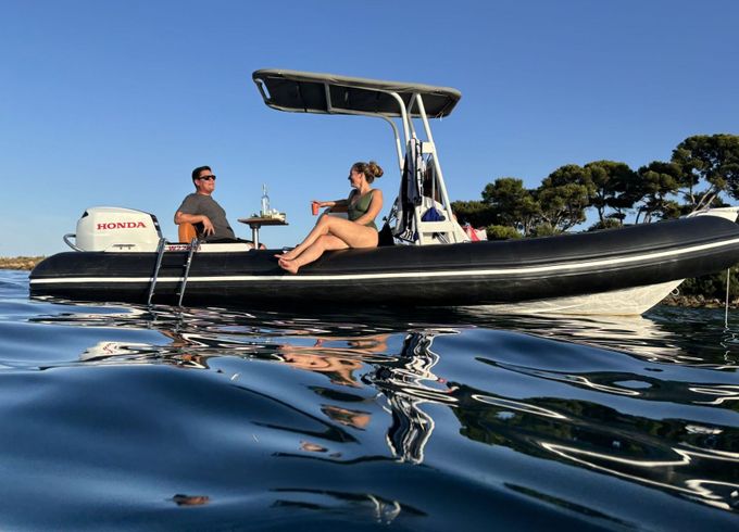 RIB Tiger Marine New Open 150hp