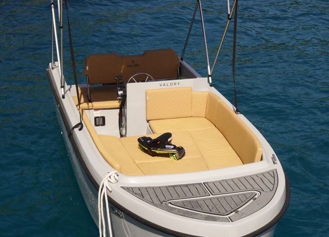 Boat without licence  Valory Valory 525 6hp