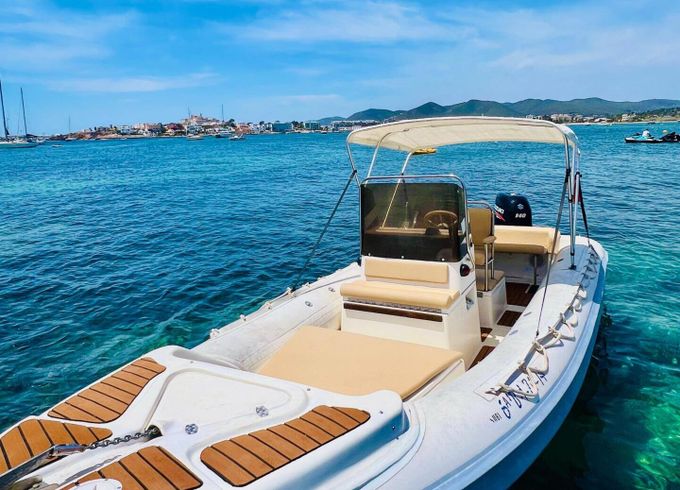 RIB Gommonautica G65 140hp