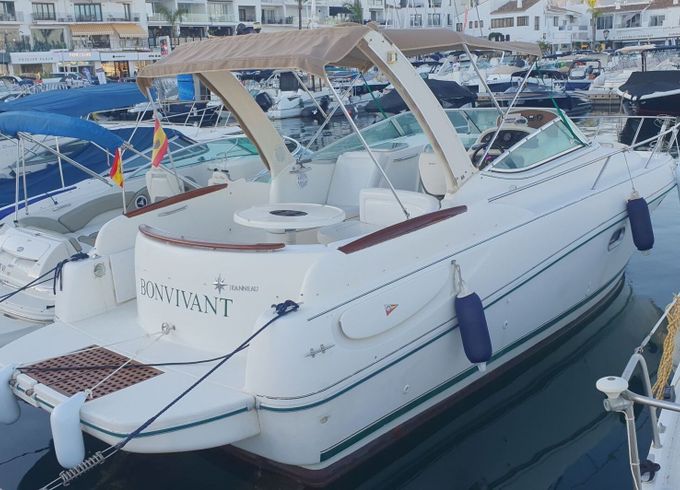 Motorboat Jeanneau Leader 805 300hp