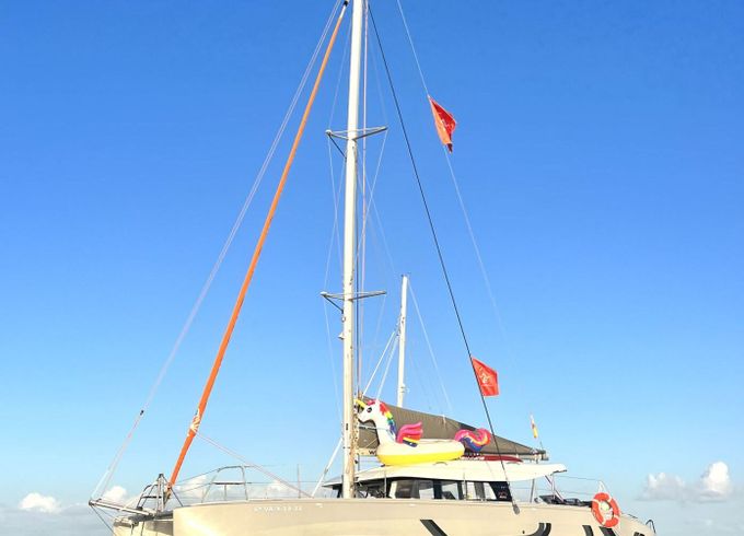 Catamaran excess 11 11m
