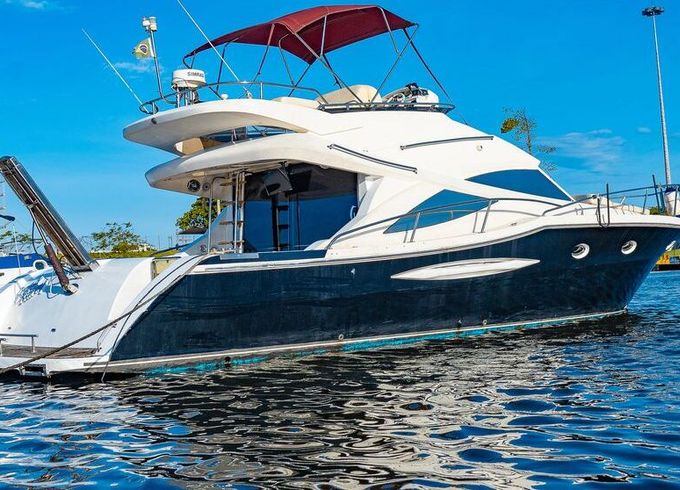 Motorboat Ocean Pro 50 50 pés